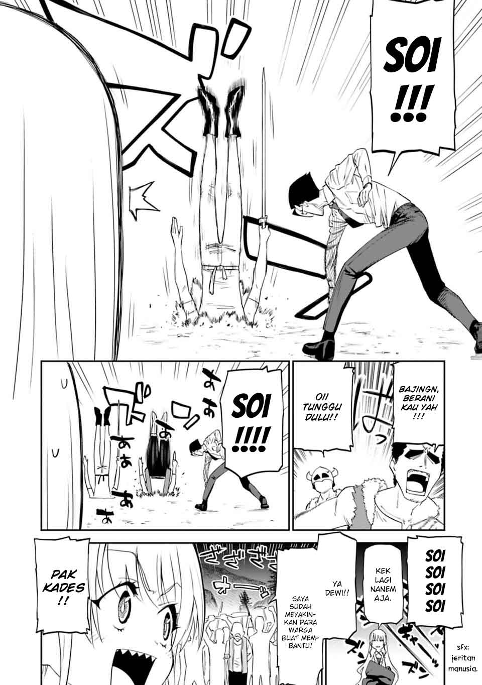 Fantasy Bishoujo Juniku Ojisan to Chapter 06 Gambar 14